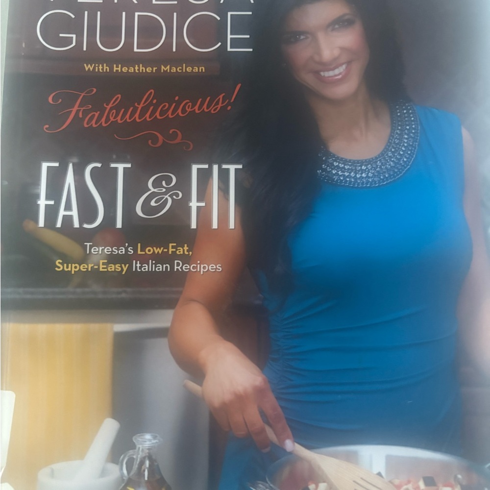 Teresa Giudice with Heather Maclean Fabulicious! Fast & Fit